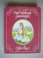 oud-hollands ganzenspel en cijferrace, Hobby en Vrije tijd, Gezelschapsspellen | Bordspellen, Ophalen of Verzenden