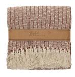 Plaid Senn/JENS Living Recycled Cotton, Huis en Inrichting, Woonaccessoires | Plaids en Woondekens, Ophalen of Verzenden, Nieuw