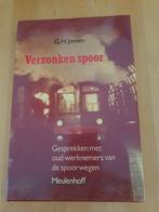Verzonken Spoor- G.H.Jansen, Ophalen of Verzenden, Zo goed als nieuw, G.H.Jansen, Trein