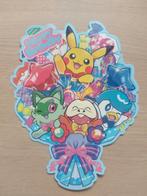 Pokemon Center Original Birthday card bloemen, Hobby en Vrije tijd, Kaarten | Zelf maken, Ophalen of Verzenden, Zo goed als nieuw