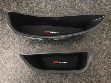 Mercedes c klasse W205 amg deur houders bakjes links rechts beschikbaar voor biedingen