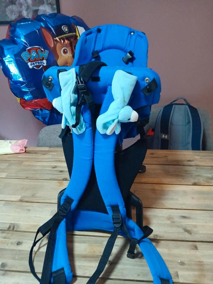 Rugdrager - Comfortabel en veilig!, Kinderen en Baby's, Babydragers en Draagdoeken, Zo goed als nieuw, Draagzak, Rug, Overige merken