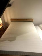 Tweepersoonsmatras en matrastopper, Ophalen, Gebruikt, Tweepersoons, 140 cm