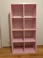 IKEA roze Kallax kast - 8 vakken - Prima staat!, Huis en Inrichting, Kasten | Boekenkasten, Ophalen, Met plank(en), 50 tot 100 cm