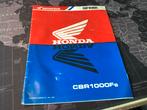 Honda CBR1000Fs Werkplaatshandleiding, Motoren, Handleidingen en Instructieboekjes, Ophalen of Verzenden, Honda