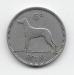 Ierland 6 pence 1946 KM# 13a, Postzegels en Munten, Munten | Europa | Niet-Euromunten, Losse munt, Overige landen, Verzenden