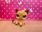 Littlest pet shop 3573 shorthair cat kat poes petshop LPS, Ophalen of Verzenden, Gebruikt
