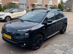Citroën C4 Cactus Puretech 82pk 2017 Zwart (lichte schade), Auto's, Citroën, Voorwielaandrijving, 1199 cc, Zwart, Origineel Nederlands