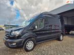 Ford Transit 350 2.0 TDCI L3H3 Automaat Trend, Auto's, Stof, 4 cilinders, Zwart, 10 km/l
