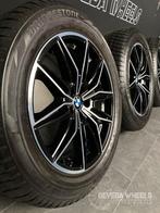 19'' BMW X5 G05 / X6 G06 sport velgen + winterbanden 5x112, 265 mm, Banden en Velgen, Gebruikt, Personenwagen