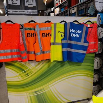 Veiligheidshesjes diverse modellen prijs voor 10 stuks beschikbaar voor biedingen