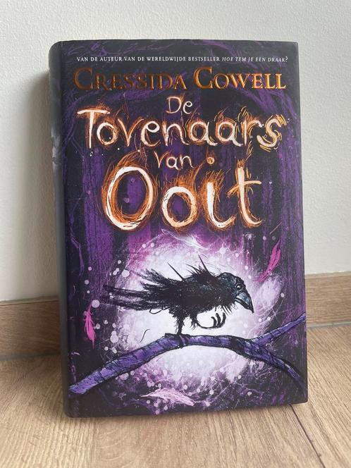 Cressida Cowell - De Tovenaars van Ooit, Boeken, Kinderboeken | Jeugd | 10 tot 12 jaar, Zo goed als nieuw, Ophalen of Verzenden