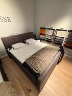 Boxspring 180 x 200, Huis en Inrichting, Slaapkamer | Boxsprings, Ophalen, Zo goed als nieuw, Tweepersoons, 180 cm