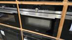 Siemens inbouw combi-oven CM636GNS1, Refurbished, Oven met grill, Inbouw, 45 tot 60 cm