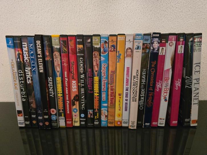 25 originele dvd's, Cd's en Dvd's, Dvd's | Filmhuis, Zo goed als nieuw, Overige gebieden, Vanaf 12 jaar, Ophalen of Verzenden