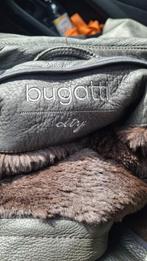 Bugatti city lamslederen jas, Ophalen of Verzenden, Zo goed als nieuw, Bruin