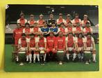 Ajax spelerskaart selectie 1980-1981, Verzenden, Gebruikt, Ajax, Spelerskaart