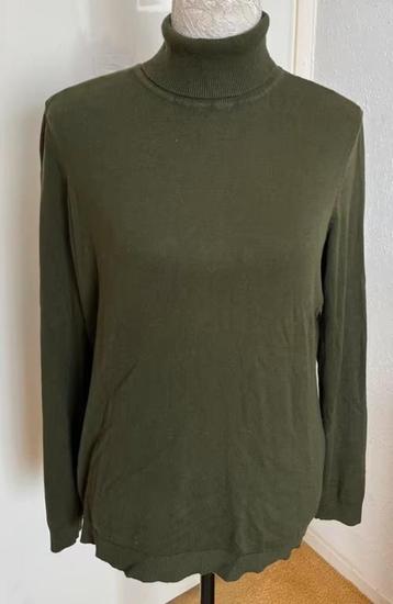 Vila groene trui maat 46 beschikbaar voor biedingen