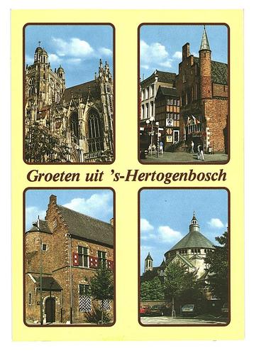 37503	s Hertogenbosch	Nette oude kaart	 Onbeschreven         beschikbaar voor biedingen