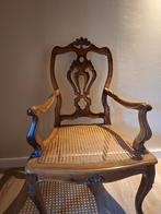 Arm leuning stoel "Antiek", Gebruikt, Bruin, Eén, Hout