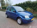 Fiat Panda 1.2 Emotion airco en panoramadak (bj 2004), Auto diversen, Schadeauto's, 1242 cc, Blauw, Handgeschakeld, Hatchback