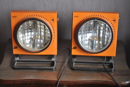 Gezichtsbruiner, 2 stuks, Philips HP3114, vintage, Verzamelen, Retro, Huis en Inrichting, Ophalen of Verzenden