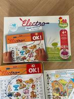 Jumbo Playlab Electro - Naar School, Kinderen en Baby's, Speelgoed | Educatief en Creatief, Ophalen of Verzenden, Gebruikt, Taal en Lezen