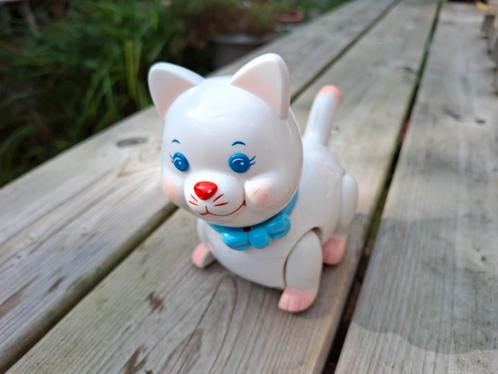 Vintage Chicco speelgoed poes, Kinderen en Baby's, Speelgoed | Overig, Gebruikt, Jongen of Meisje, Ophalen of Verzenden
