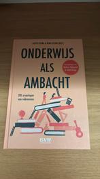 Onderwijs als ambacht - Jasper Rijpma NIEUW, Ophalen of Verzenden, Nieuw, Sociale wetenschap