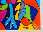 NIEUW groot dartbord D’art van Marianne Y. Naerebout, Antiek en Kunst, Kunst | Litho's en Zeefdrukken, Ophalen of Verzenden
