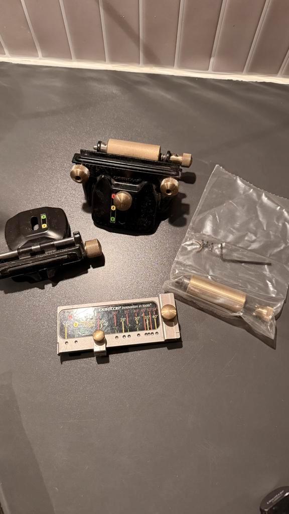 Veritas beitel-slijphulpstuk set, Doe-het-zelf en Verbouw, Gereedschap | Handgereedschap, Zo goed als nieuw, Ophalen of Verzenden