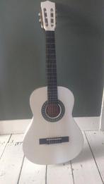 Witte gomez 3/4 gitaar, Ophalen of Verzenden, Zo goed als nieuw, Klassieke of Spaanse gitaar