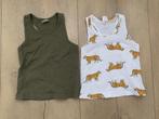 Zomer Hemdjes draagmaat 86/92, Ophalen of Verzenden, Hema, Jongetje, Shirtje of Longsleeve