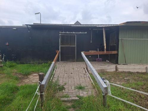 Containerstal, Dieren en Toebehoren, Stalling en Weidegang, Stalling, 2 of 3 paarden of pony's
