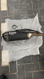 Akrapovic uitlaat Honda X-ADV 750, Motoren, Onderdelen | Honda, Ophalen of Verzenden, Gebruikt