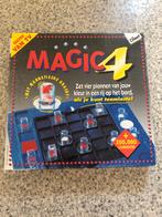 Vier op een rij magnetisch spel, magic 4, Ophalen of Verzenden, Zo goed als nieuw