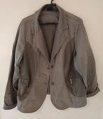 Leuke legergroene blazer - Maat 2XL, Ophalen of Verzenden