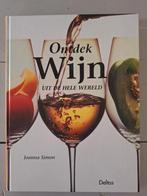 Ontdek Wijn - Joanna Simon, Overige typen, Ophalen of Verzenden, Europa, Joanna Simon