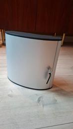 Durable Sleutelkast Aluminium - 18 Sleutels met Slot, Gebruikt, Overige typen, Ophalen of Verzenden, Minder dan 100 cm