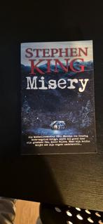 Stephen King - Misery, Ophalen of Verzenden, Gelezen, Stephen King