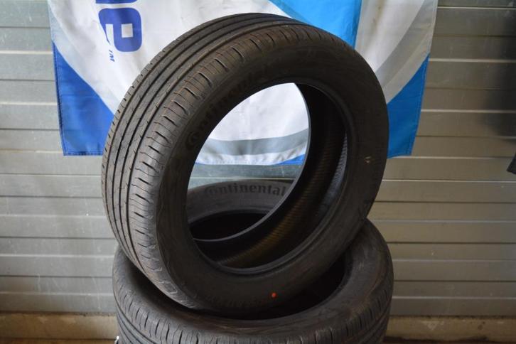 4x Nieuwe Zomerband Continental EcoCont6 215 55 17  XL (93), Auto-onderdelen, Banden en Velgen, Band(en), Zomerbanden, 17 inch