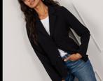 Studio Anneloes Bright bonded blazer zwart travelstof XL, Studio Anneloes, Zwart, Maat 46/48 (XL) of groter, Ophalen of Verzenden