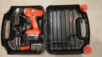 Black & Decker 12V Schroefboormachine met Koffer, Doe-het-zelf en Verbouw, Gereedschap | Boormachines, Ophalen of Verzenden, Gebruikt