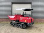 Yanmar C30 rupsdumper 2.5 T DEMO €590 LEASE, Zakelijke goederen, Machines en Bouw | Transport