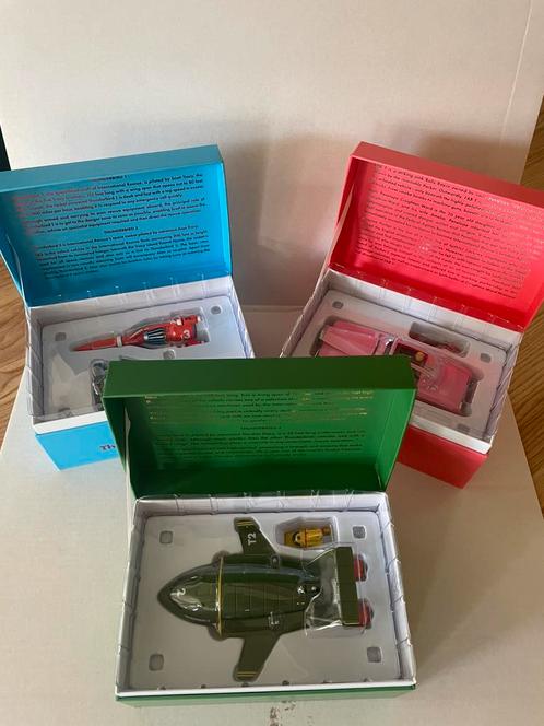 Thunderbirds 60 jaar jubilieum uitgave Gary Anderson, Hobby en Vrije tijd, Modelauto's | Overige schalen, Nieuw, Overige typen