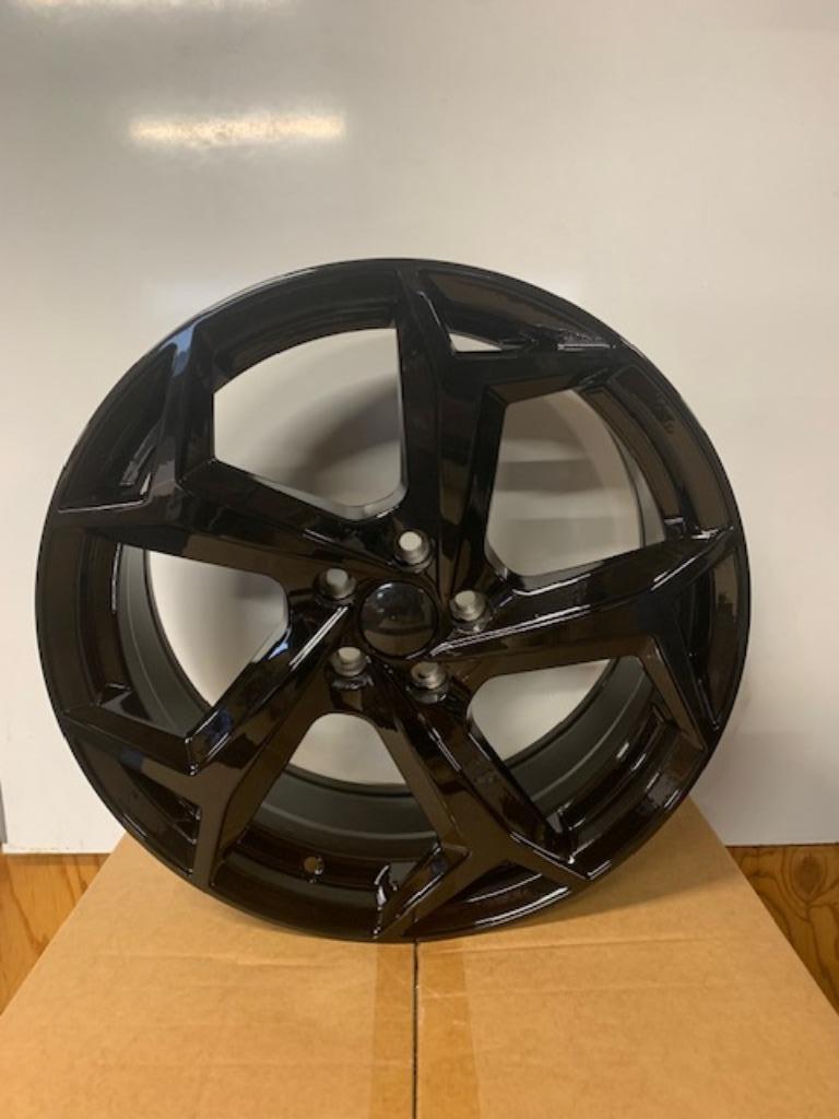 17"18"Velgen Bonneville Look 5x100 Nieuw VW POLO SEAT SKODA, Auto-onderdelen, Banden en Velgen, 215 mm, Velg(en), Nieuw, 17 inch