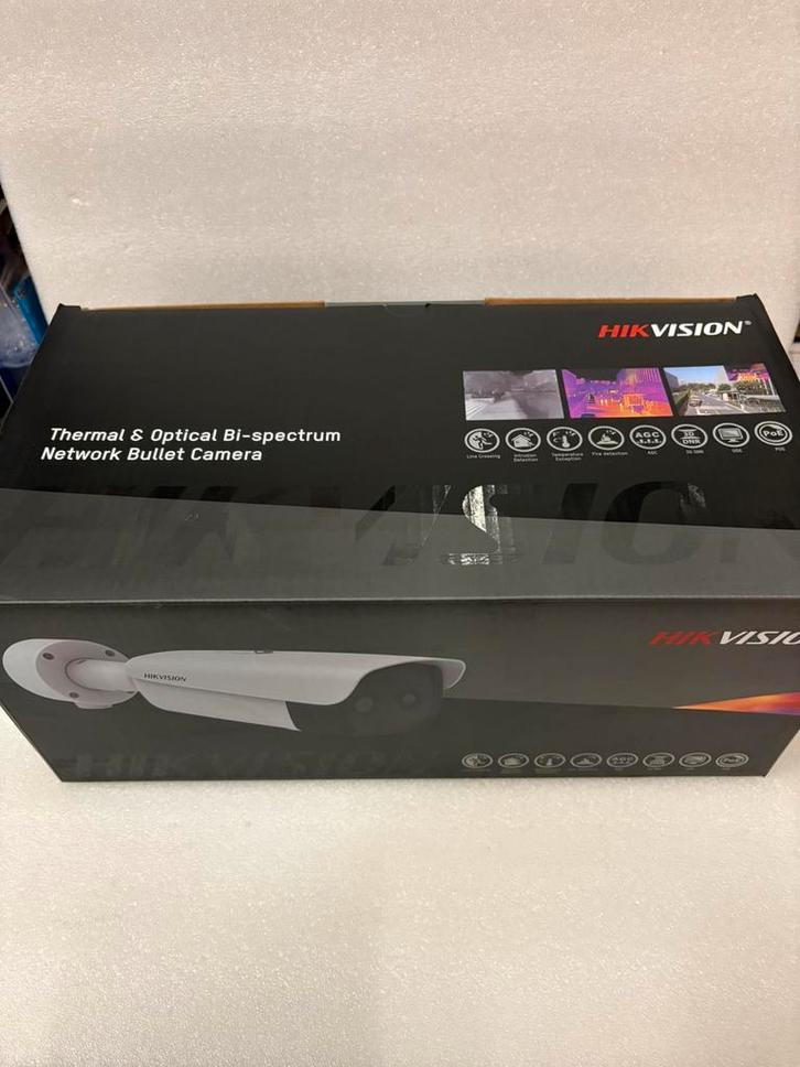 Hikvision network thermal camera, Audio, Tv en Foto, Videobewaking, Nieuw, Ophalen of Verzenden