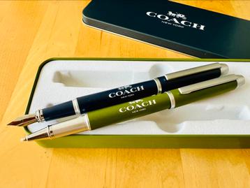 Coach pennen set (Nieuw, Ongebruikt) beschikbaar voor biedingen