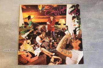 LP Ginger – Crazy Nights 1981 Rock beschikbaar voor biedingen