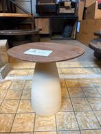 Cornetto Bijzettafel - Malaga Brown, Organisch, Minder dan 55 cm, Gebruikt, Overige vormen, Hout